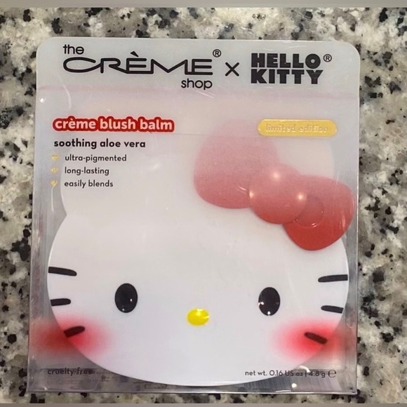 Hello Kitty Crème Blush Balm Berry Cute Limited Edition - Picture 4 of 6